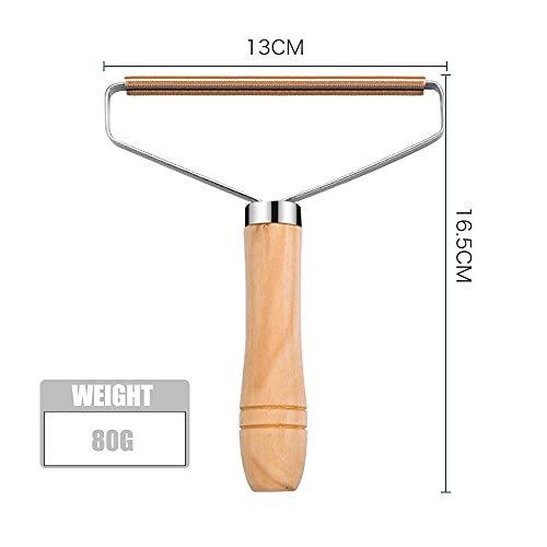 2 PCS Levapelucchi Portatile Manuale con Legno