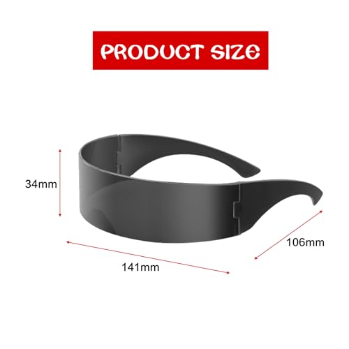 12 pcs 80s Cyber Visor Sunglasses,Futuristic Cyclops Cyberpunk Visor Sunglasses,Punk Future Style Cosplay,Future Costume Futuristic Wrap Visor Sun Glasses for Men Women2