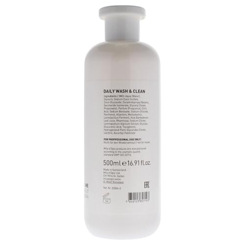 Basic Line Daily Wash And Clean By Mila D Opiz For Women - 16,91 Oz Cleanser - 2