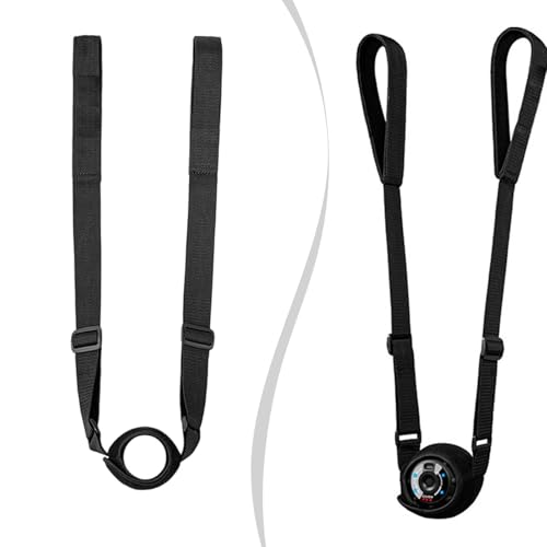 Correa de masaje vibratoria ajustable y compacta para alivio muscular multiusos 5