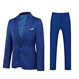 Traje dos piezas premium incluye chaqueta y pantalón.