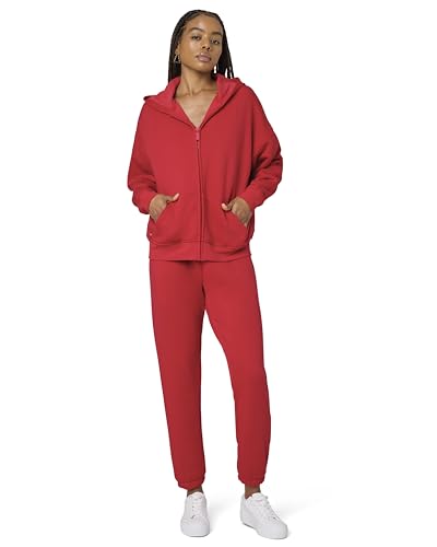 Image of florence by mills Women's Cozy Crush Oversized Zip Hoodie