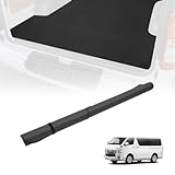 「国内企業販売」SUNVIC ハイエース 200系 ラゲッジマット 1型 2型 3型 4型 5型 6型 7型 標準ボディ用 トランクマット 滑り止め加工 dx スーパーGL用 荷台マット 防水 防汚 ハイエース 200系 パーツ内装 汚れ防止 車種専用 カスタムパーツ PVC 素材 巻け収納 アクセサリー 装着簡単 車用 フロアマット ブラクラ 2pcs（Hiace H25.12~）