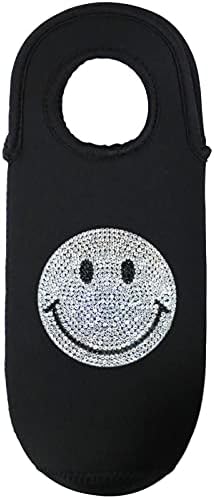 Amazon ペットボトルケース ネオプレーン素材 500ml W Pb010 スマイル シルバー 水筒 マグボトル用アクセサリー オンライン通販