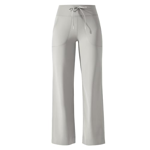 Pantalon yoga femme avec poches | Dites adieu aux vêtements serrés qui marquent la taille