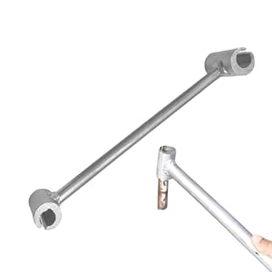 Herramienta De ReparaciÃ³n De Bisagras De Puerta – Llave Inglesa Para Herramientas Manuales De Acero, Llave De Ajuste De Bisagras | Ajustador De Bisagra De Puerta Comercial, Herramienta De Reemplazo De