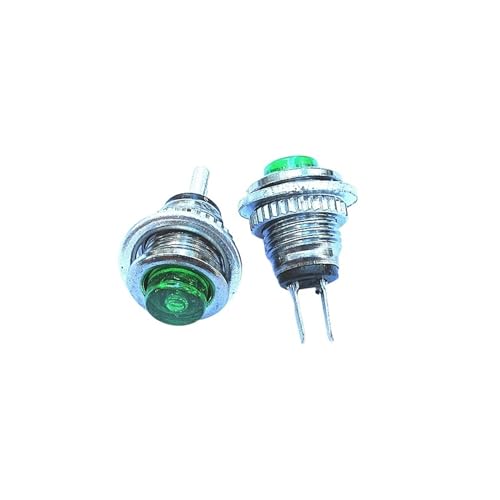 Bouton de réinitialisation automatique vert DS-101 8mm action rapide