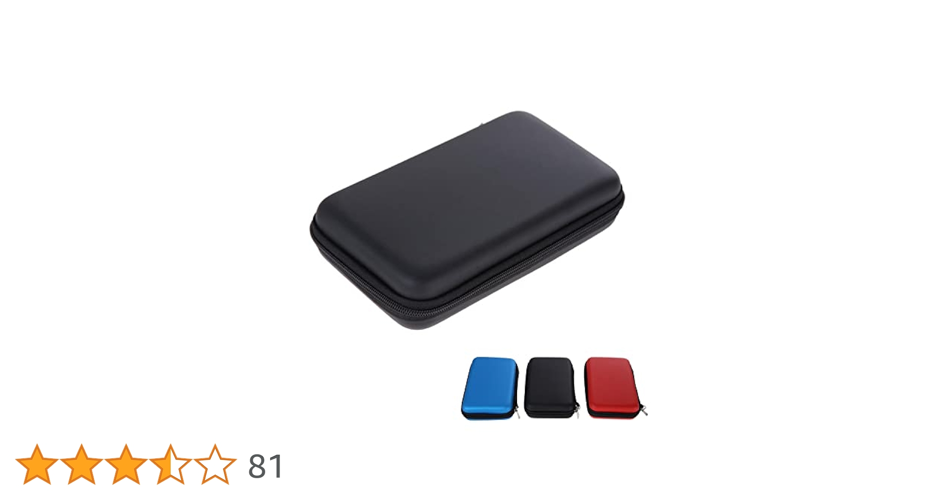 3DS 本体　ケース Amazon.co.jp: CYBER ・ セミハードケース (New 3DS用) ネイビー