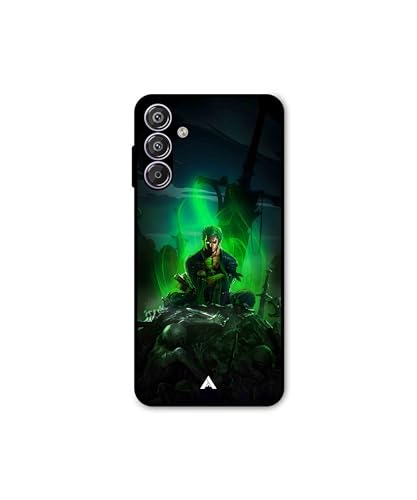 Image of Premium Anime 1 Case for Samsung Galaxy A16 (Glossy Finish) Soft-Touch Metal TPU Back Cover, Shockproof, Designer, Aesthetic Mobile Phone Case