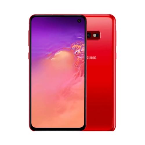 Samsung Galaxy S10e 128GB Unlocked Cardinal Red (Renewed)