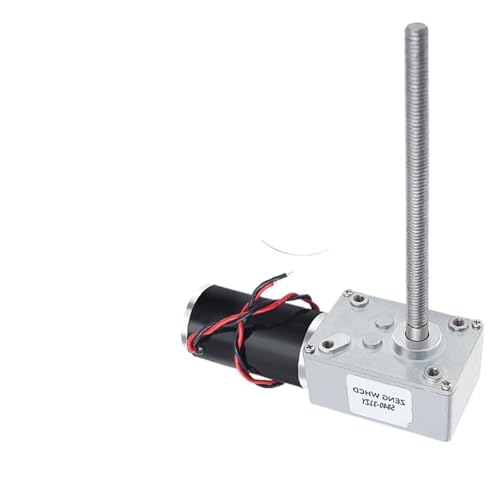 Moteur brossé 12V anti-inversion pour bloquer une charge lourde sans courant