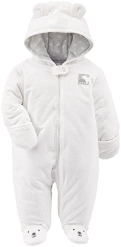 Simple Joys Kid's Pram Ivory Bear Outerwear