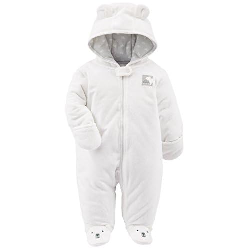 Simple Joys Kid’s Pram Ivory Bear Outerwear