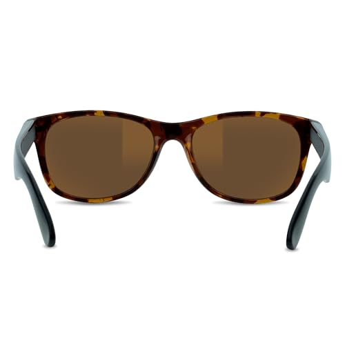 Image of Bnus italy made classic sunglasses corning real glass lens w. polarized option