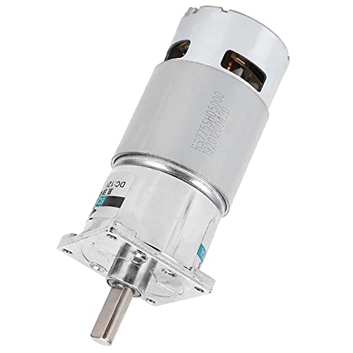 Moteur à aimant permanent 12V à rotation réversible fluide 600 tr/min