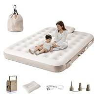 エアーマット電動ポンプ内蔵 キャンプマット インフレーターマット エアマット Naturehike エアーマット電動 ポンプ内蔵 厚手30cm【5cm高反発