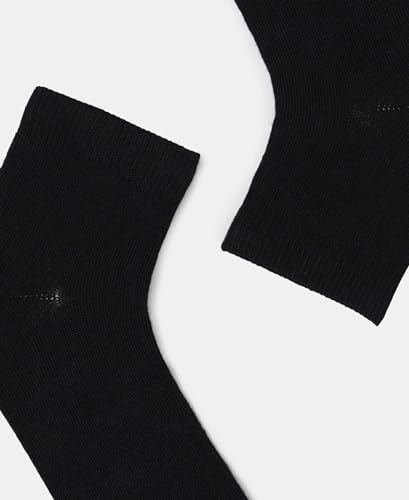 Jockey Kids Ankle Length Cotton Socks 7801_Black_9-10 Yrs - Image 2 thumbnail