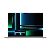 Apple 2023 MacBook Pro Laptop M2 Pro chip with 12‑core CPU and 19‑core GPU: 33.74 cm (16.2-inch), 16GB Unified Memory, 512GB SSD Storage. Works with iPhone/iPad; Silver