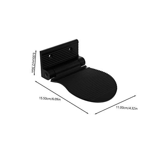 Pedal para ducha Cabilock negro 15.5X11X6CM miniatura 2