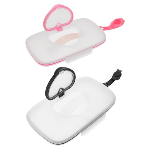 Porte-lingettes bébé pour poussette et sac à langer en voyage