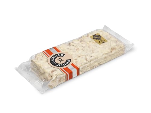 Castillo de Jijona - Turrón de Alicante Artesano - Almendra 67% y Miel 15% - Calidad Suprema - Textura Crujiente y Tradición Centenaria - Hecho en España (Jijona) | 150g