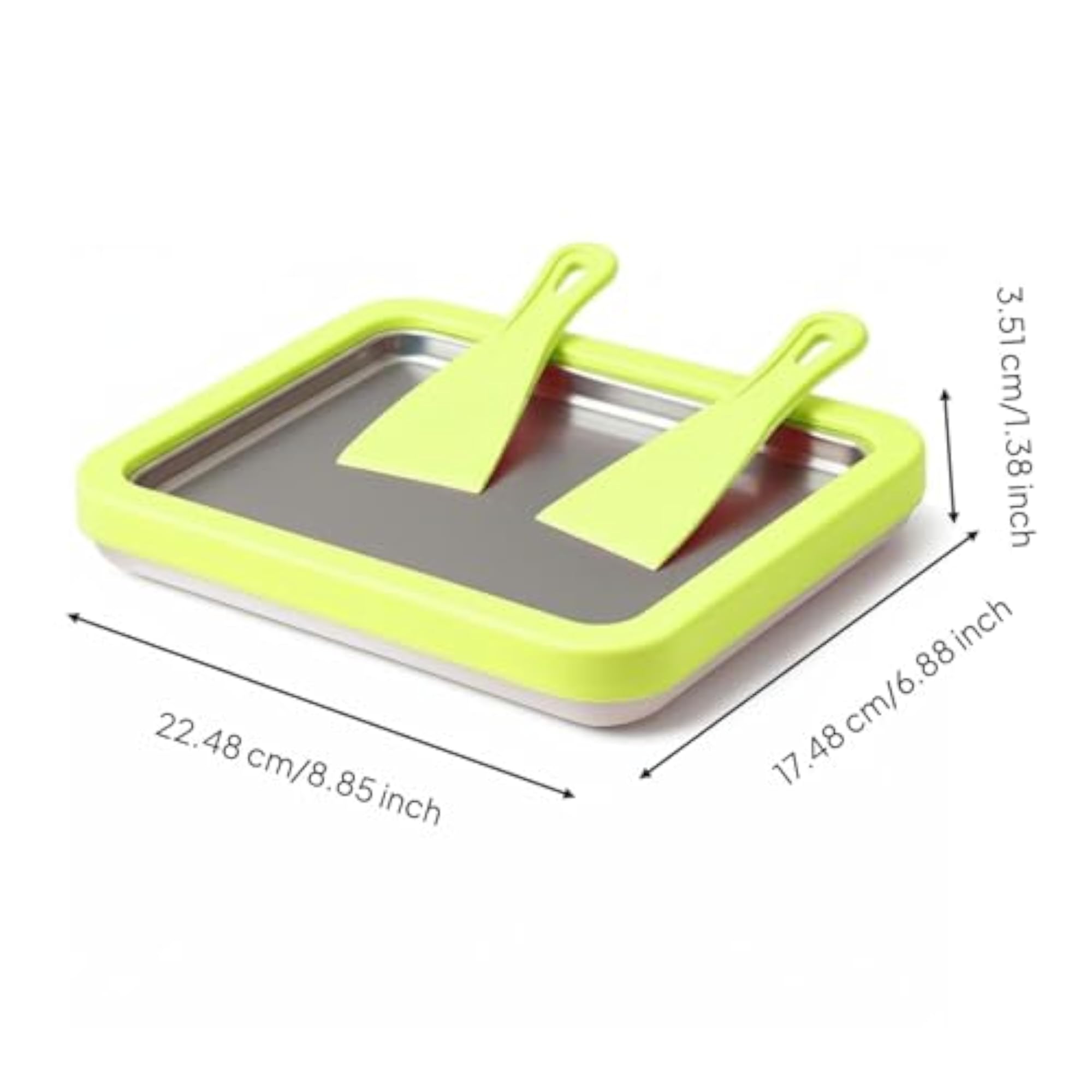 Fried Ice Cream Pan Food Grade Material for Families
