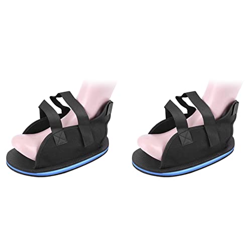 Kznifmk 2X Zapato Postoperatorio Zapatos de Apoyo para Fracturas de Pie Zapato para Caminar para Lesiones En El Pie Articulaciones de Tobillo Estables Recuperación Alivio del Dolor XL
