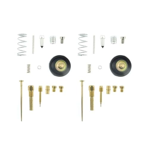 Kit de reconstruction carburateur CM400A avec flotteur double pour étanchéité certifiée