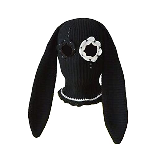 Cagoule Halloween lapin avec longues oreilles drôle de lapin