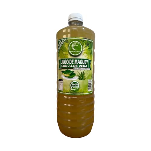 Accesorios, Compra de libro digital Jugo de Maguey con Aloe Vera Verde Santo, 1 L, Natural, Sin Conservantes, Vegano
