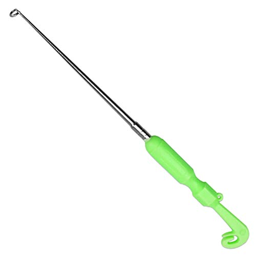 Leezo 1 pcsOutil Easy Hook Loop Tyer Tie Fast Nail Knot FlyTying Outils De Pêche Boîtes à pêche Kit de Ligne de Crochet de pêche à la Mouche