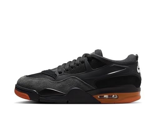 NIKE Air Jordan 4 RM - Zapatillas deportivas para hombre, Estrella de mar negra antracita, 44 EU
