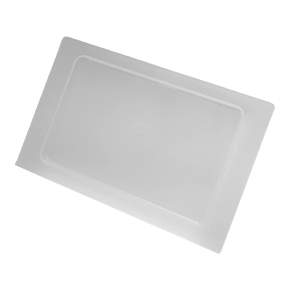 Bel-Art F18905-0001 Science Ware Micro Centrifuge Tube Ice Rack for 1.5 mL Tube, 50 Places, 7.3 cm Height, 13.3 cm Wide, 25.4 cm Length, Polypropylene (Pack of 12)