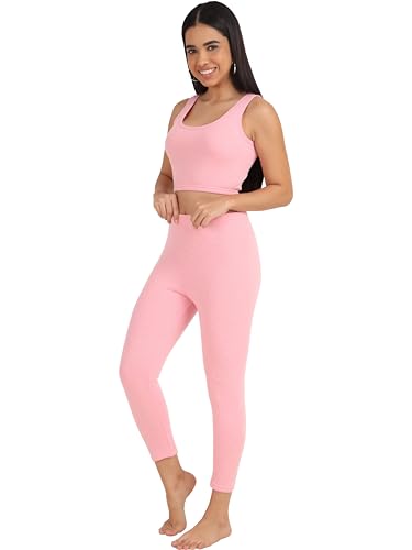 Image of Selfcare Women's Thermal Top and Pyjama Set (Pack of 1 Set)