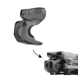 GetZget Gimbal Cover Cap Compatible with DJI Mavic Air 3 Camera Lens Protector Lock Lightweight & Effective Protection Accessories