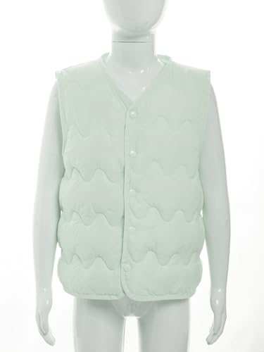 easyforever Kids Boys Girls Lightweight Sleeveless Puffer Down Vest Jacket Gilets Water-Resistant Waistcoat Outwear3