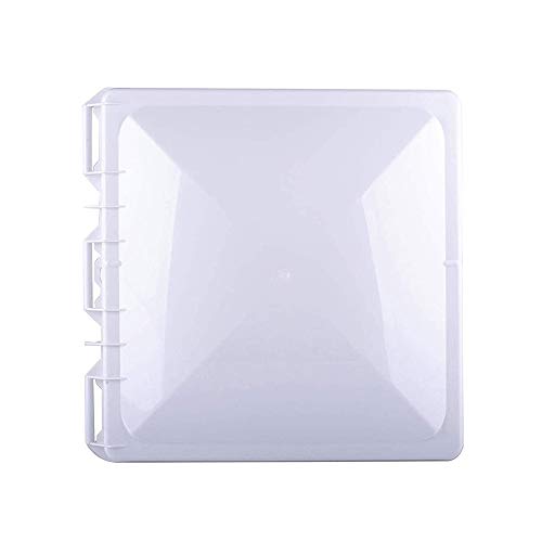 Swess RV Roof Vent Lid Cover for Jensen Metal Roof Vents Suitable for 13*13 Inch Motorhome Roof