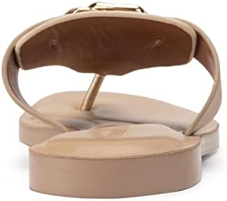 Aerosoles Women's Greta Slide Sandal, Taupe Combo, 8.5 | Image 2