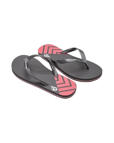 Image of Volcom Men's Volcomotion Flip Flop Sandals - Comfort Foam, Water-friendly Thong Sandal
