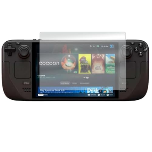 Engo Steam Deck OLED 7.4 inç Mat Ekran Koruyucu Oyun Konsolu