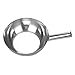 TOMYEUS Cucharas de sopa Cuillère Scoop Polyvalent en Acier Inoxydable Louche avec poignée Courte (Argent) Cuchara de Cena (Size : S)