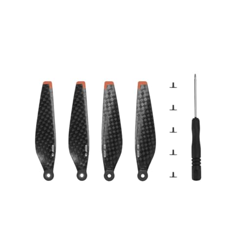 Hélices à faible bruit 6030F pour drone 4 pièces de rechange