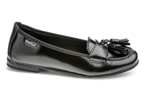 Pablosky Urania 844411, Zapatos de Vestir par Uniforme, Negro, 38 EU