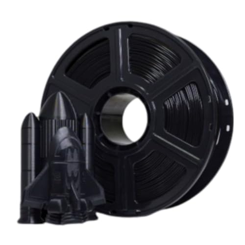 Filament PLA MakerBot Sketch Noir 1kg de haute précision pour imprimante 3D
