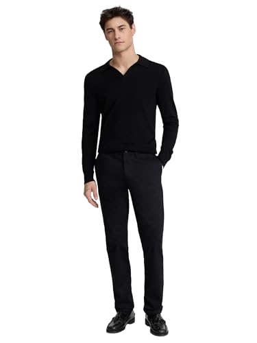 EXPRESS Men’s Slim Hyper Stretch Chino – Mid Rise Stretch Cotton Twill Dress Pant, Work to Weekend, Easy Care