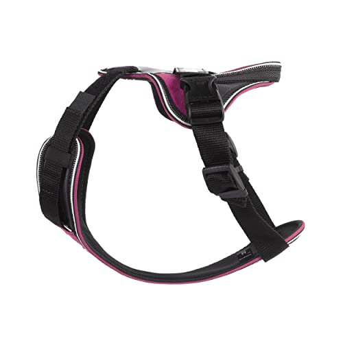 JULIUS-K9 IDC Longwalk Y-Harness, Pink-Gray, Size: M - Image 3