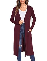 Wine Red With Pockets