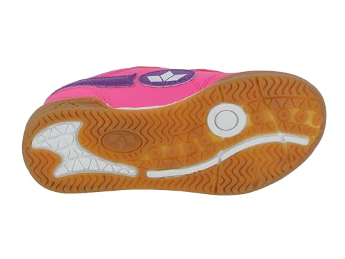 Lico Bernie V Unisex Kinder Multisport Indoor Schuhe, Pink/ Lila/ Weiß, 31 EU