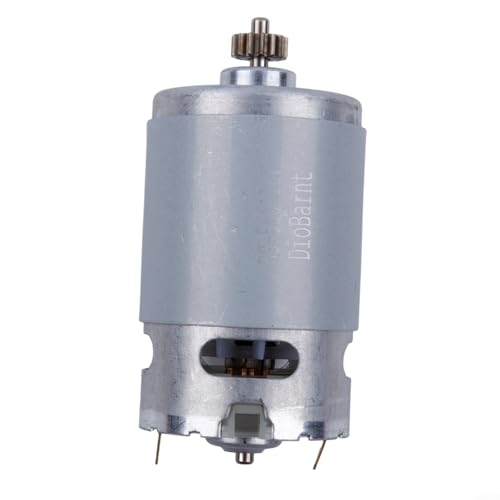 Für Metabo BS18 Akku-Bohrmaschinenmotor, 18 V, silberfarben, zuverlässig und langlebig