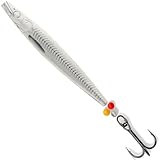 Savage Gear LT Zerling Durchlaufblinker für Meerforelle, Größe/Gewicht/Farbe:9cm / 12g / Silver